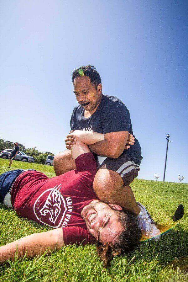 Krav Maga Knife Evasion