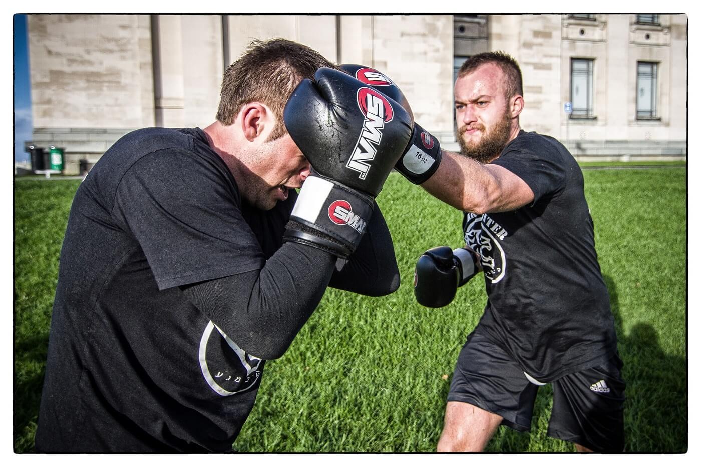 Krav Maga Sparring