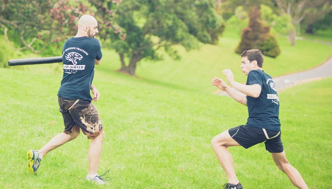 Krav Maga Baton Attack