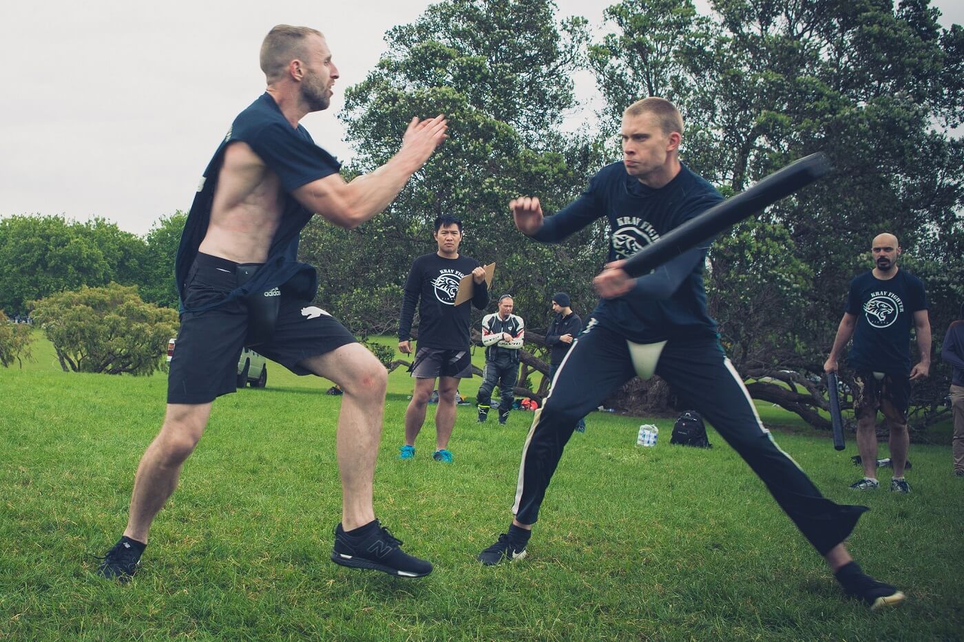 Krav Maga Bat Attack Krav Fighter