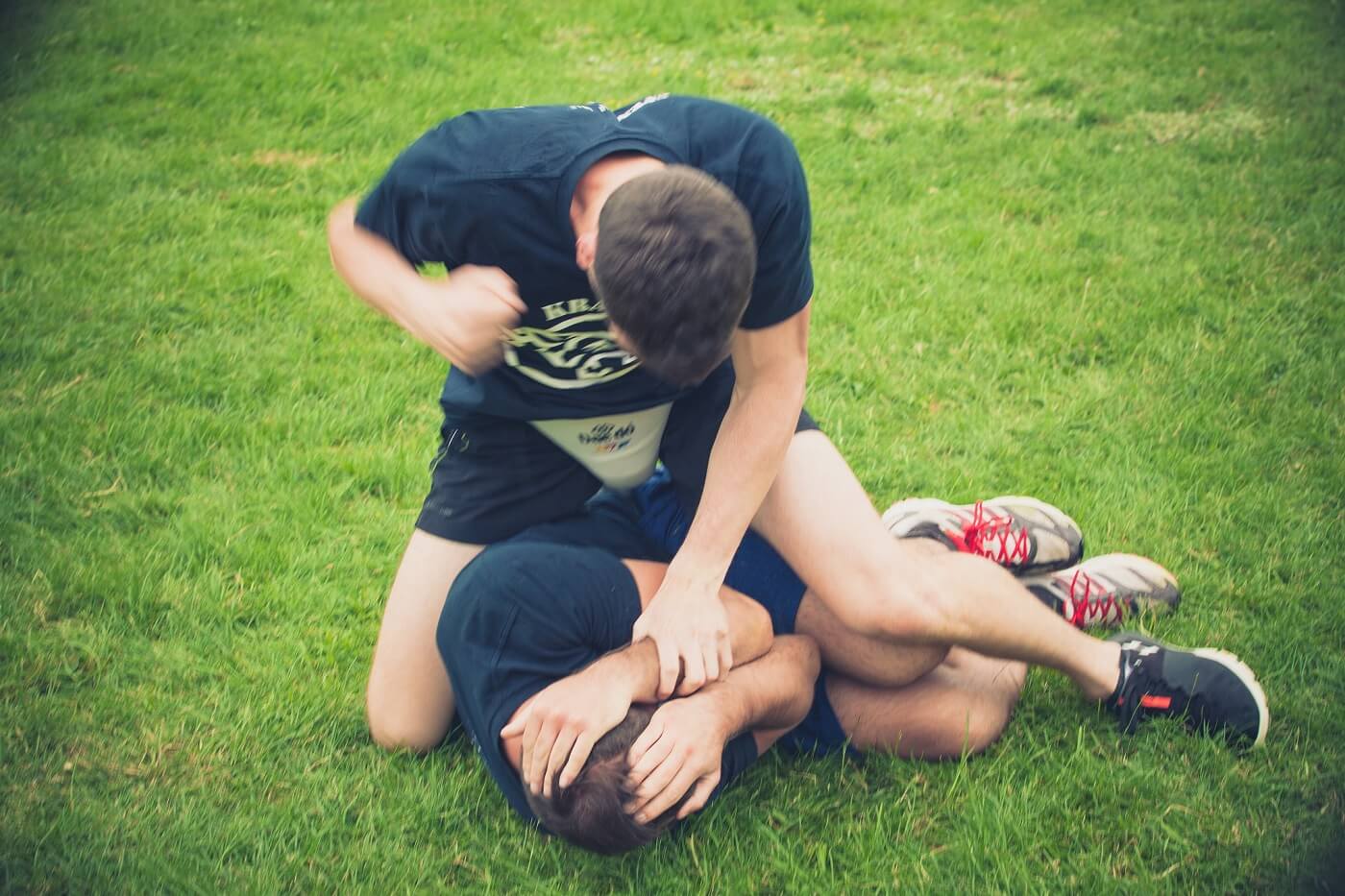 Krav Maga Mount Pound