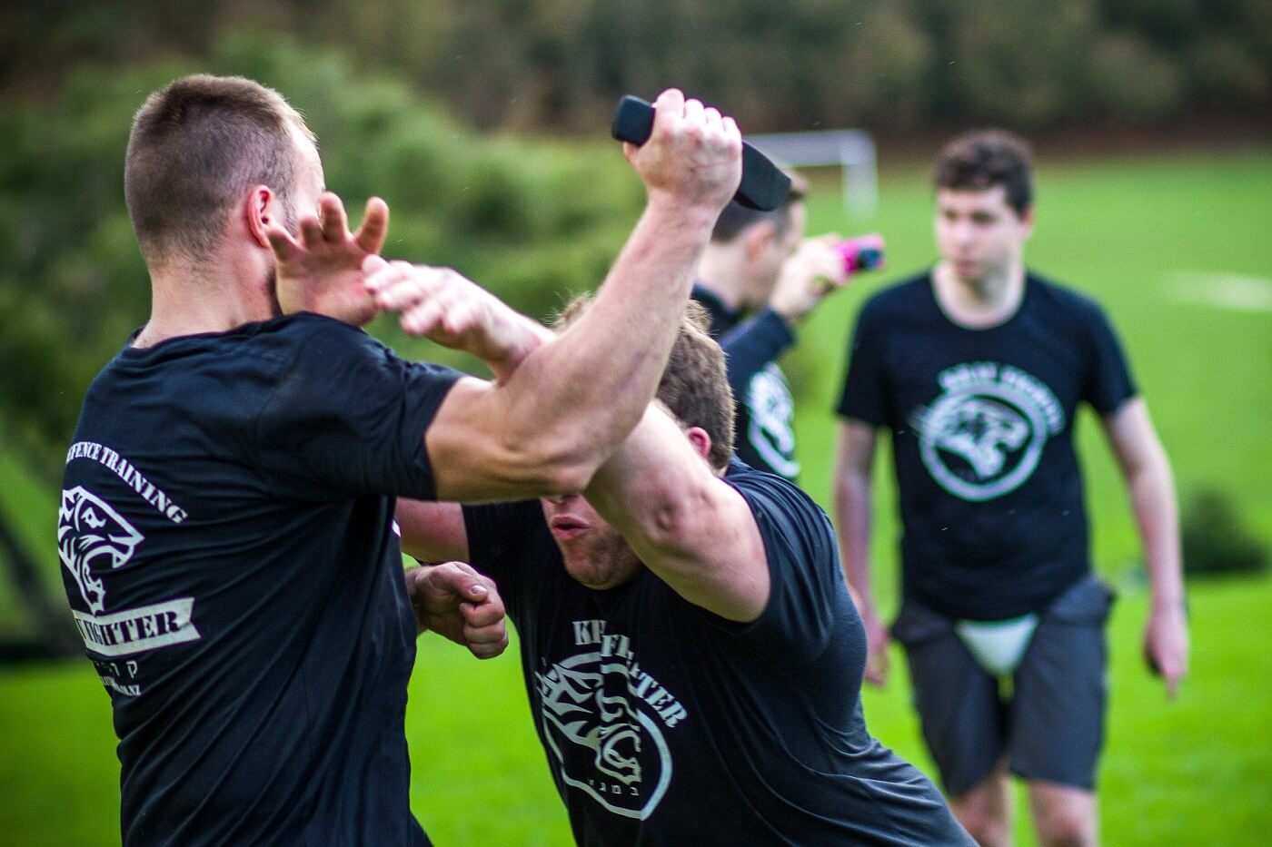 Krav Maga Overhead Knife Evasion